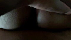 She let me cum in her Thumb