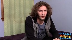 Straight man jerking off before busting the fattest nut ever Thumb