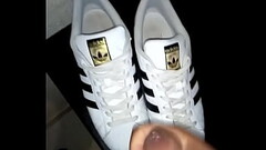 Cum On Adidas Superstar Thumb