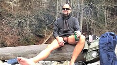uncut small dick exposed in public Thumb