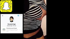 Hot Indian college girl making self video for her bf Thumb