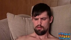 Smoking drag for straight stud that loves jerking off Thumb