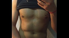 Acariciando mi pene Thumb