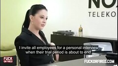 Shy but Poses Naked in the End (fuck or fired) Thumb
