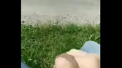 Naked boy in forest 2 Thumb
