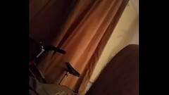 Indian guy getting a blowjob and rim job by a filthy British white girl Thumb