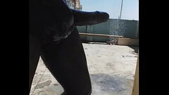 Punheta na laje Thumb