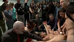 Latina babe is anal fucked in public Thumb
