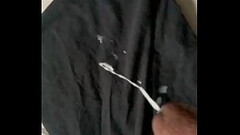 Massive Cumshot From 2 Hour Edging Thumb