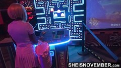 I'_m Gonna Fuck My StepSister Tonight When We Leave The Arcade, Innocent Ebony Msnovember Dumped Thumb