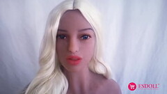 ESDOLL 158cm D Cup Life Size Real Sex Doll &ndash_ Carolina Thumb