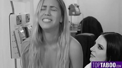 Desperate to become mom WIFE gets banged by several studs Thumb