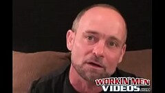 Rough stud strokes his dick solo and explodes with hot cum Thumb