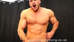 Shredded hunk cumming Thumb