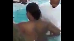 Pastor suck and fuck in a pool Thumb