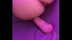 Fingering my anal Thumb