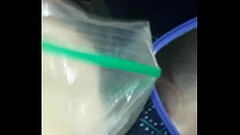 Cumming on my Fleshlight Thumb