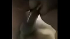 I made this bitch squirt on my bbc look closely Thumb