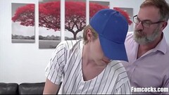 step Daddy Soothes '_s Bruised Body After Match Thumb