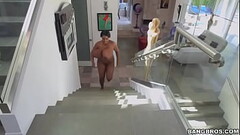 Maserati XXX Big Tits Bouncing Running Upstairs Thumb