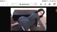 Nombre de esta hermosa culona? Name of this beautiful culona? And where can I watch more videos? Don Thumb
