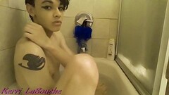 Filthy Whore Cleans Herself Thumb