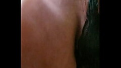Japhry dressed in Black&amp_Red Lingerie getting Dragon Dick Thumb