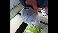 Flagra de punheteiro no banheiro de org&atilde_o p&uacute_blico Thumb