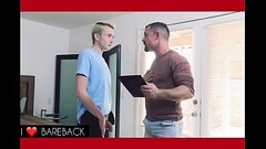 Please Cum Inside Of Me Neighbor - Jesse Zeppelin &amp_ Ryan Evans Thumb