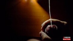Teen with uncut cock cumshot in slow motion a lot of sperm 100fps Thumb