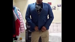 chico de universidad con dildo en la cola Thumb