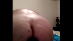 Extreme dildo in my ass Thumb