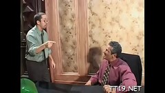 Frisky blonde Daryn enjoys deep penetration Thumb