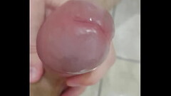 Novinho Brincando com o Pau Gostoso | Cumshot | Pov Thumb