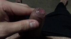 Horny cock with foreskin Thumb