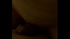 Tight wet teen rubbing all over my cock Thumb