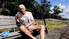 Roger Virre on the beach 2019 Thumb