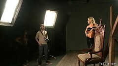 TS model anal fucks photographer Thumb
