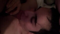 Twink boy sucking cock Thumb