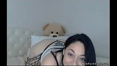 Huge tits tattooed amateur on cam Thumb