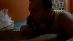 Chupando gostoso o casado que sempre vem me fazer de putinha Thumb