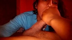 SUCKING MY BBC VERY EARLY IN THE MORNING WHEN I RECENTLY WOKE UP Thumb