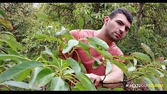 NextDoorStudios - Voyeur Fucks Donte Thick After Watching Him Masturbate Thumb