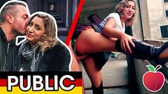 Outdoors! Hot MILF ◇ Danka Diamond ◇ BANGS stranger outdoors in Berlin! Dates66.com (ENGLISH VERSION Thumb