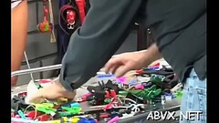 Glamor minx is using a sex-toy at the same time Thumb