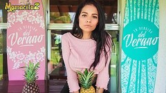 MAMACITAZ - Que Delicia!!! This Sweet Teen Latina Barely Can Handle Logan Salamanca'_s Cock - Mi Thumb