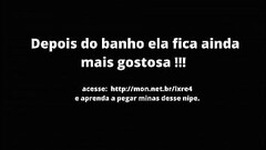 Gostosa se enxugando depois do banho (mandou o v&iacute_deo para me provocar)(Safada) Thumb
