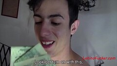 Teen Latino Guys Manipulated For Money Thumb