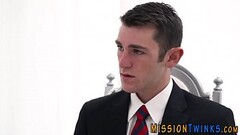 Mormon elder gobbles bishops cock Thumb