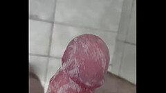 Gozando Gostoso no Chuveiro em Homenagem a Sorayyaa | Cumshot | Pov | Banho #4 Thumb
